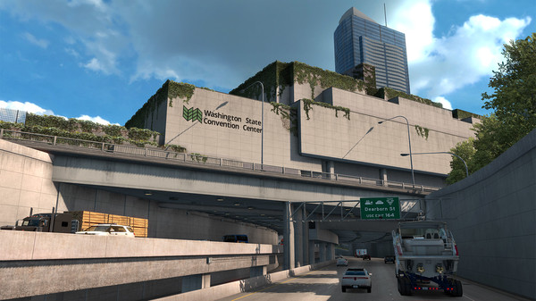 Игра American Truck Simulator - Washington, скриншот