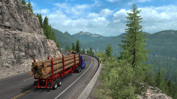 Игра American Truck Simulator - Washington, скриншот