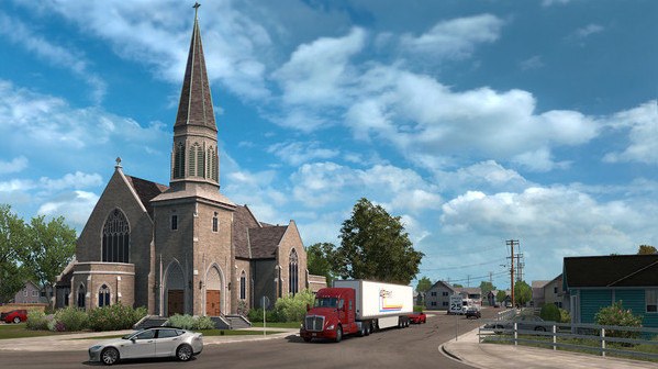 Игра American Truck Simulator - Washington, скриншот