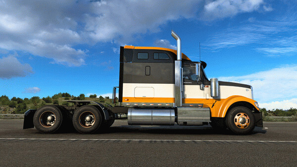 Игра American Truck Simulator - Wheel Tuning Pack, скриншот
