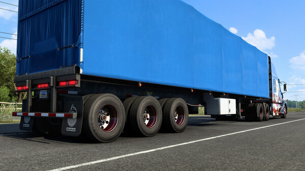 Игра American Truck Simulator - Wheel Tuning Pack, скриншот