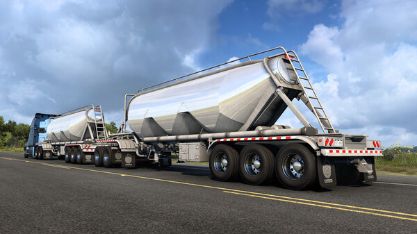 Игра American Truck Simulator - Wheel Tuning Pack, скриншот