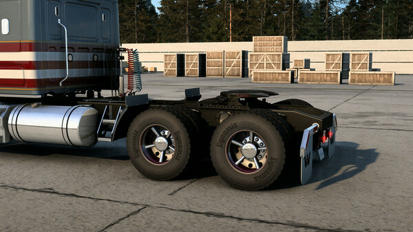Игра American Truck Simulator - Wheel Tuning Pack, скриншот