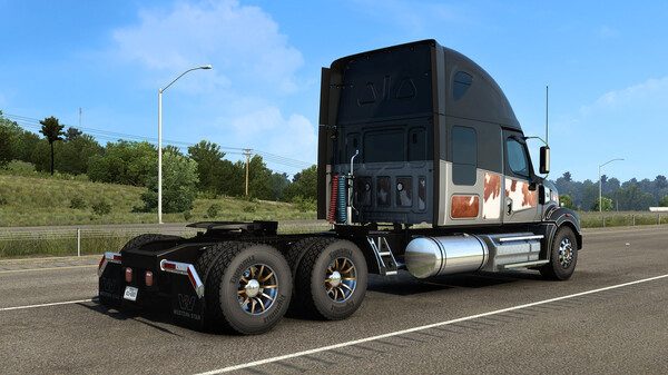 Игра American Truck Simulator - Wheel Tuning Pack, скриншот