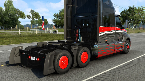 Игра American Truck Simulator - Wheel Tuning Pack, скриншот