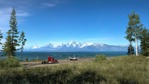Игра American Truck Simulator - Wyoming, скриншот