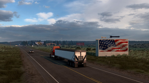 Игра American Truck Simulator - Wyoming, скриншот