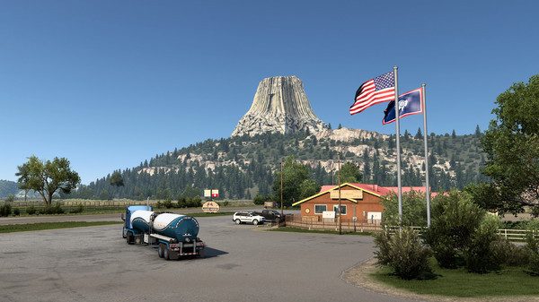 Игра American Truck Simulator - Wyoming, скриншот