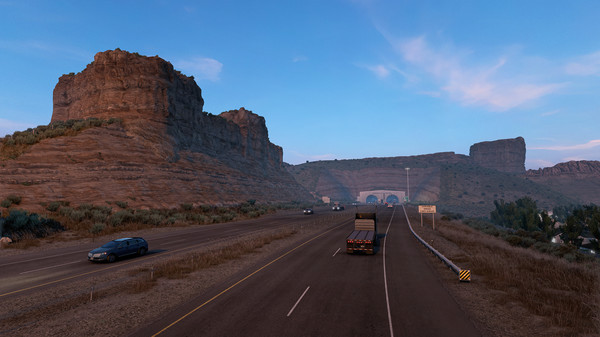 Игра American Truck Simulator - Wyoming, скриншот