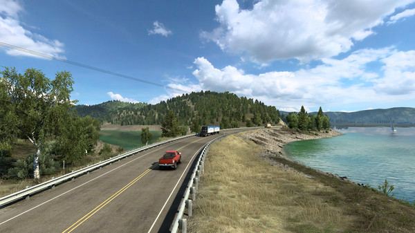 Игра American Truck Simulator - Wyoming, скриншот