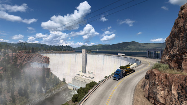 Игра American Truck Simulator - Wyoming, скриншот