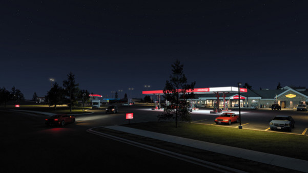 Игра American Truck Simulator - Wyoming, скриншот