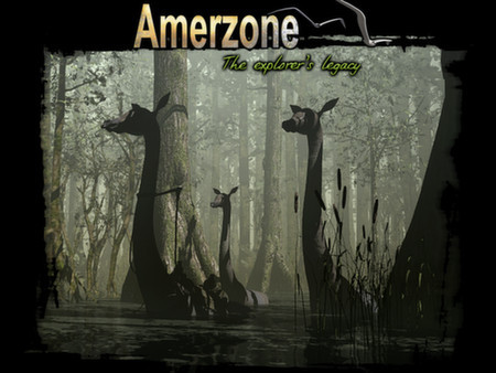 Игра Amerzone: The Explorer’s Legacy (1999), скриншот