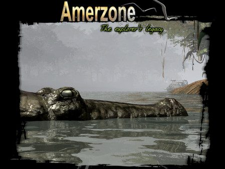 Игра Amerzone: The Explorer’s Legacy (1999), скриншот
