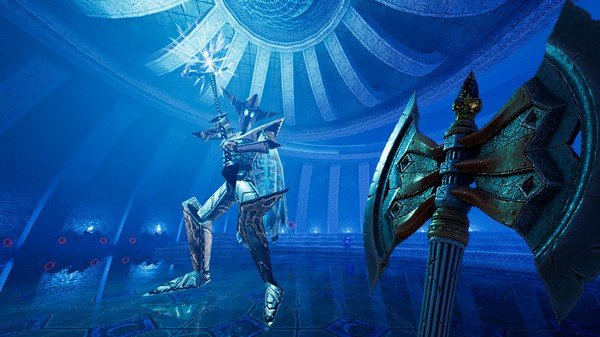 Игра AMID EVIL, скриншот