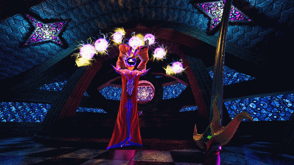 Игра AMID EVIL, скриншот