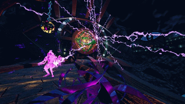 Игра AMID EVIL, скриншот