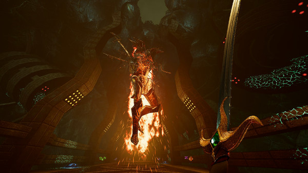 Игра AMID EVIL, скриншот