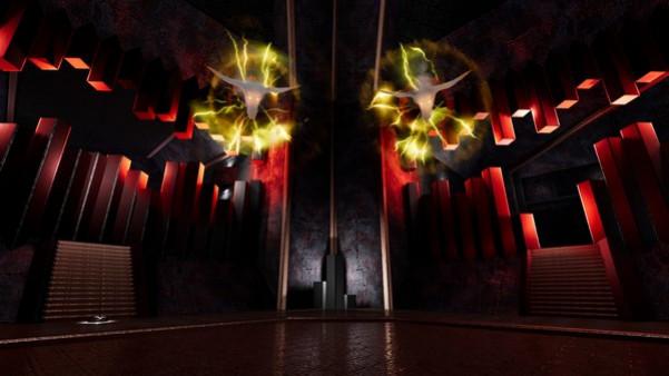Игра AMID EVIL - The Black Labyrinth, скриншот