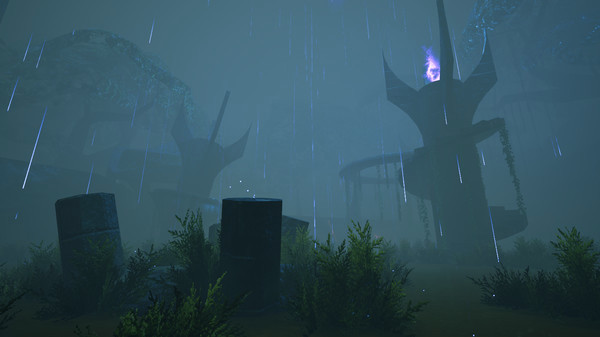 Игра AMID EVIL - The Black Labyrinth, скриншот