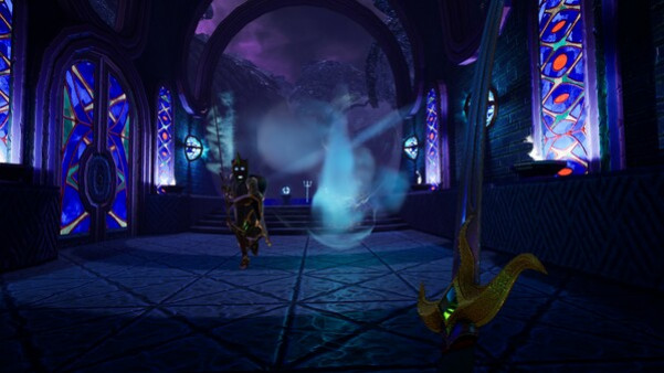 Игра AMID EVIL - The Black Labyrinth, скриншот