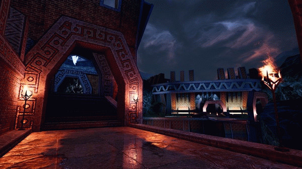 Игра AMID EVIL - The Black Labyrinth, скриншот