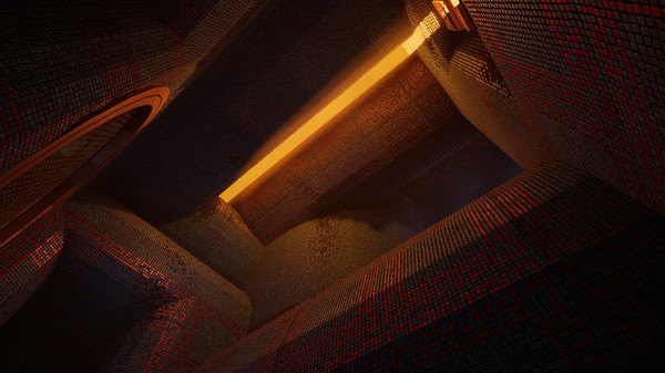 Игра AMID EVIL - The Black Labyrinth, скриншот