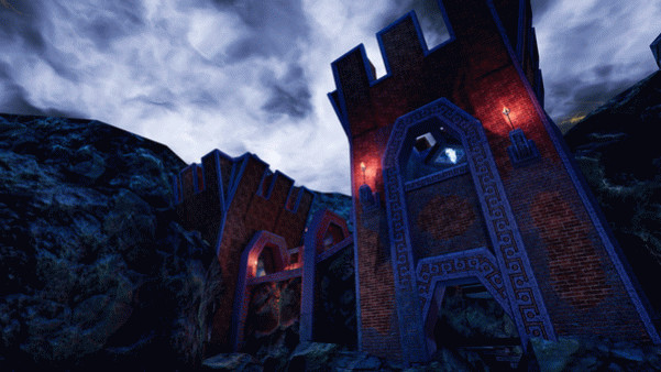 Игра AMID EVIL - The Black Labyrinth, скриншот