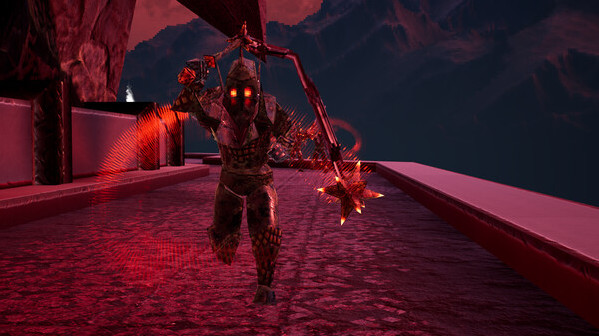 Игра AMID EVIL - The Black Labyrinth, скриншот