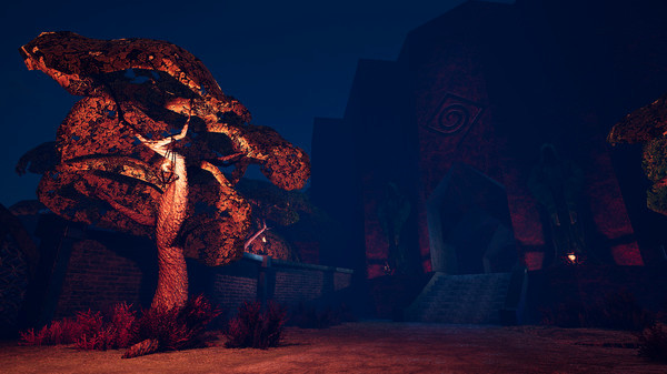 Игра AMID EVIL - The Black Labyrinth, скриншот