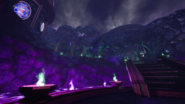 Игра AMID EVIL - The Black Labyrinth, скриншот