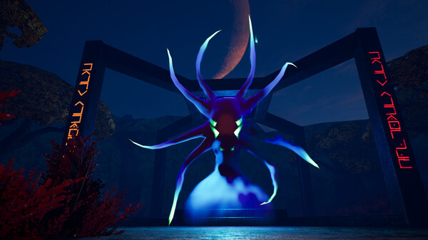 Игра AMID EVIL - The Black Labyrinth, скриншот