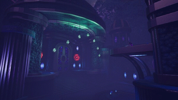 Игра AMID EVIL - The Black Labyrinth, скриншот