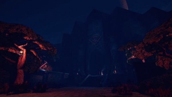 Игра AMID EVIL - The Black Labyrinth, скриншот