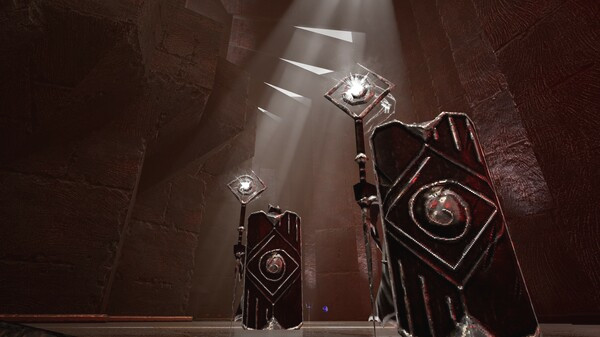 Игра AMID EVIL - The Black Labyrinth, скриншот