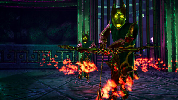 Игра AMID EVIL - The Black Labyrinth, скриншот