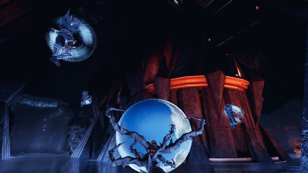 Игра AMID EVIL - The Black Labyrinth, скриншот