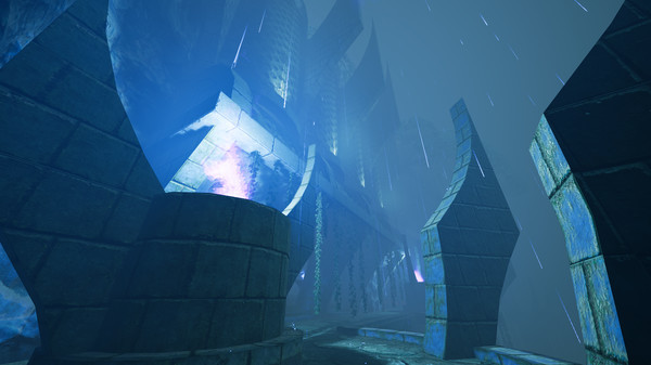 Игра AMID EVIL - The Black Labyrinth, скриншот