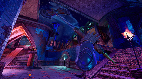 Игра AMID EVIL VR, скриншот