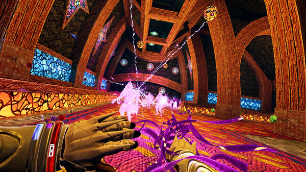 Игра AMID EVIL VR, скриншот
