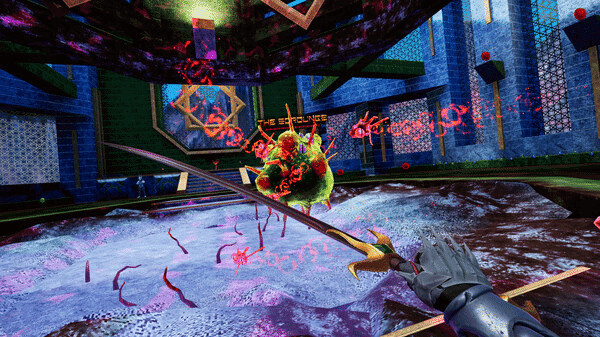 Игра AMID EVIL VR, скриншот
