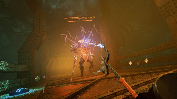 Игра AMID EVIL VR, скриншот