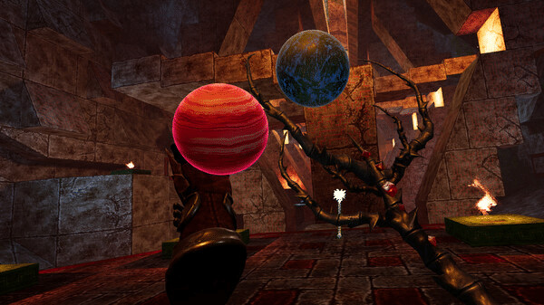 Игра AMID EVIL VR, скриншот
