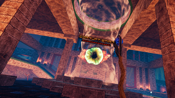 Игра AMID EVIL VR, скриншот