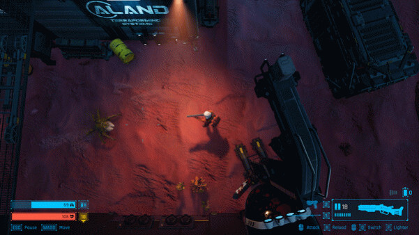 Игра Ammo and Oxygen, скриншот