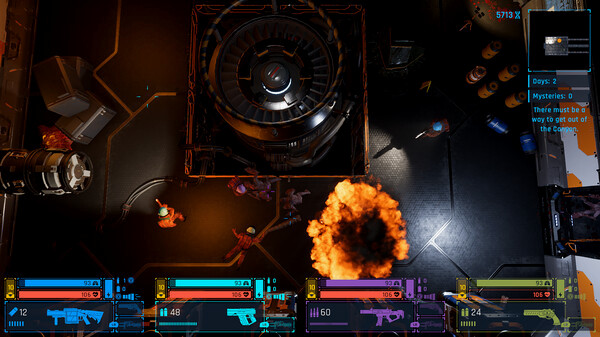 Игра Ammo and Oxygen, скриншот