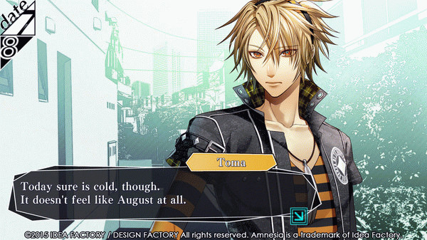 Игра Amnesia: Memories, скриншот