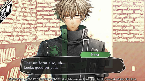 Игра Amnesia: Memories, скриншот