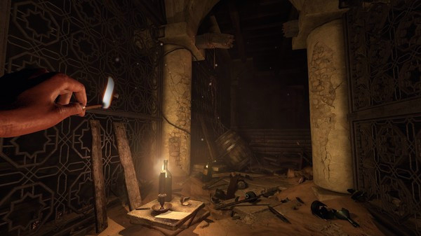 Игра Amnesia: Rebirth, скриншот