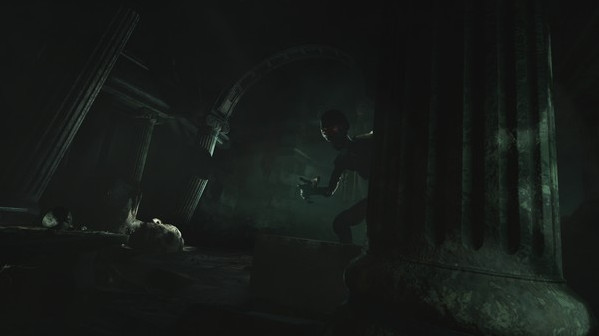 Игра Amnesia: Rebirth, скриншот